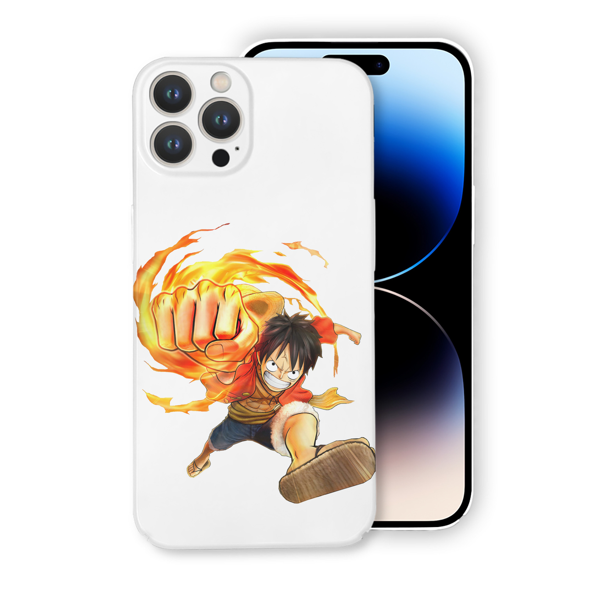 （画像用） ワンピース モンキー・D・ルフィ ONE PIECE Monkey D. Luffy 【iPhone 14シリーズ対応】ハードケース